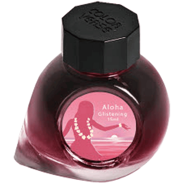 Colorverse USA Special Ink Bottle - Hawaii (Aloha Glistening) - 15 ml - Pen Boutique Ltd