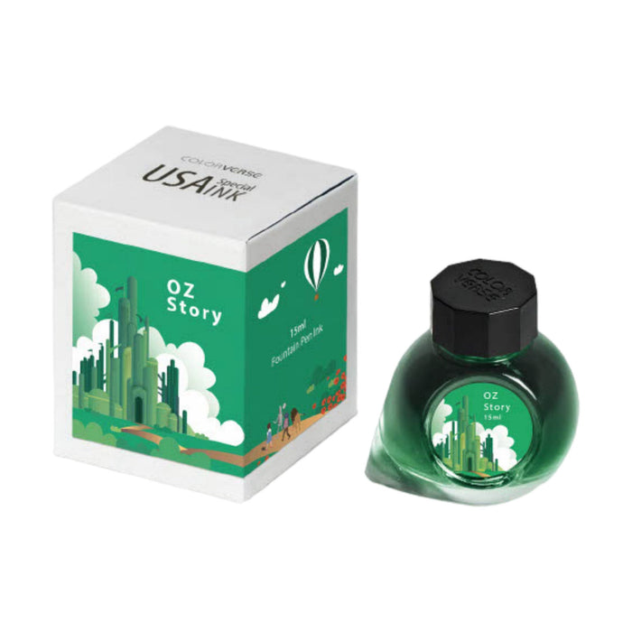 Colorverse USA Special Ink Bottle - Kansas (Oz Story) - 15 ml - Pen Boutique Ltd
