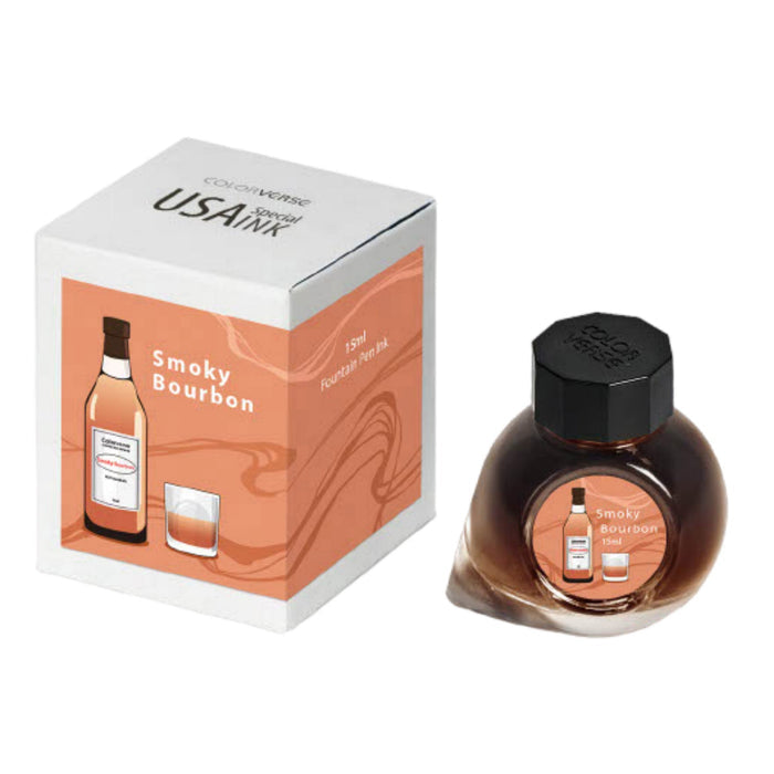 Colorverse USA Special Ink Bottle - Kentucky (Smoky Bourbon) - 15 ml - Pen Boutique Ltd