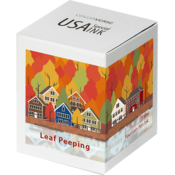 Colorverse USA Special Ink Bottle - Leaf Peeping - 15 ml - Pen Boutique Ltd