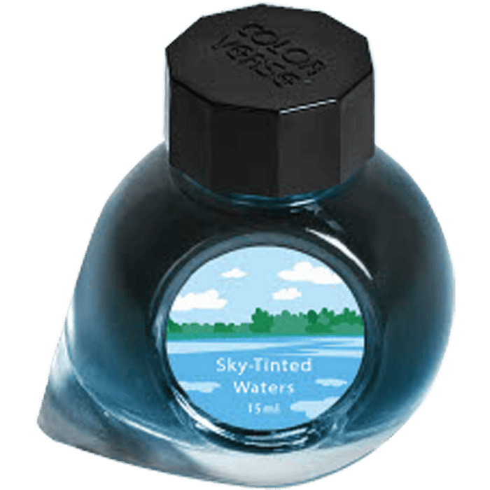 Colorverse USA Special Ink Bottle - Minnesota (Sky - Tinted Waters) - 15 ml - Pen Boutique Ltd