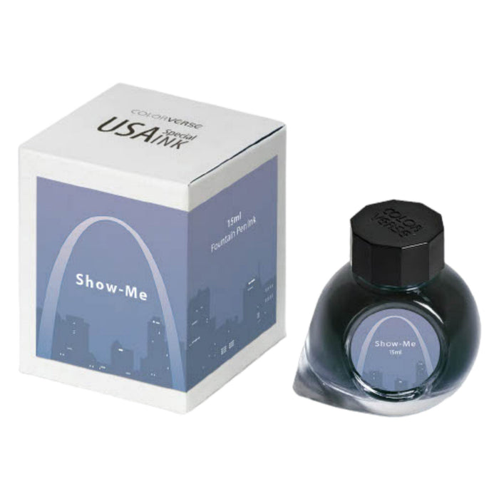 Colorverse USA Special Ink Bottle - Missouri (Show - Me) - 15 ml - Pen Boutique Ltd