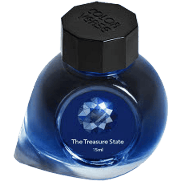Colorverse USA Special Ink Bottle - Montana (The Treasure State) - 15 ml - Pen Boutique Ltd