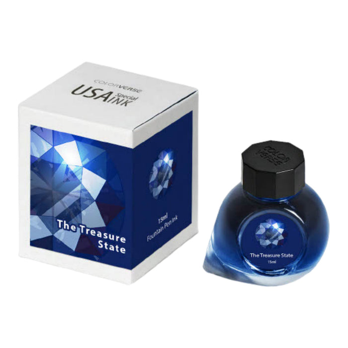 Colorverse USA Special Ink Bottle - Montana (The Treasure State) - 15 ml - Pen Boutique Ltd