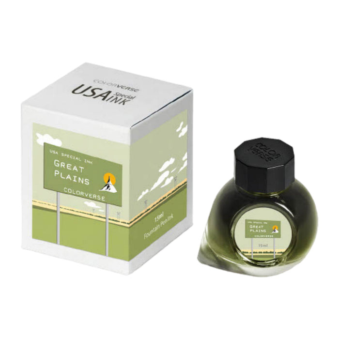 Colorverse USA Special Ink Bottle - Nebraska (Great Plains) - 15 ml - Pen Boutique Ltd