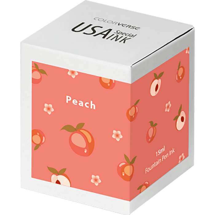 Colorverse USA Special Ink Bottle - Peach - 15 ml - Pen Boutique Ltd