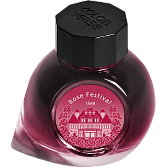 Colorverse USA Special Ink Bottle - Rose Festival - 15 ml - Pen Boutique Ltd