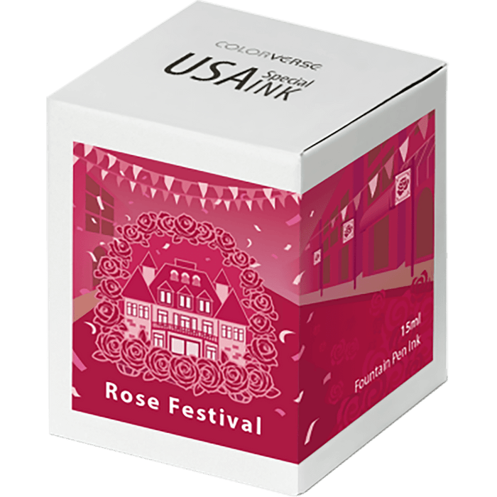 Colorverse USA Special Ink Bottle - Rose Festival - 15 ml - Pen Boutique Ltd