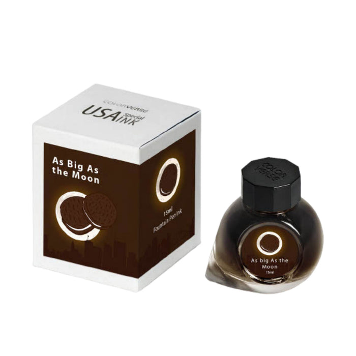 Colorverse USA Special Ink Bottle - Tennessee ( As Big As the Moon) - 15 ml - Pen Boutique Ltd