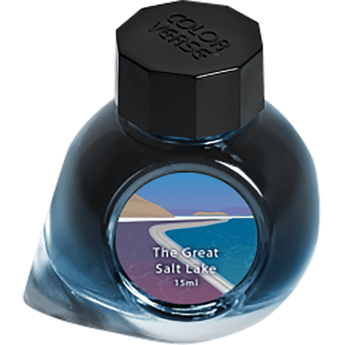 Colorverse USA Special Ink Bottle - The Great Salt Lake - 15 ml - Pen Boutique Ltd