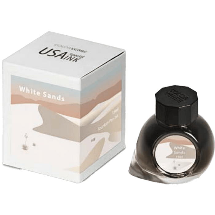 Colorverse USA Special Ink Bottle - White Sands (New Mexico) - 15 ml - Pen Boutique Ltd