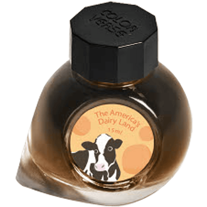 Colorverse USA Special Ink Bottle - Wisconsin (The America's Dairy Land) - 15 ml - Pen Boutique Ltd