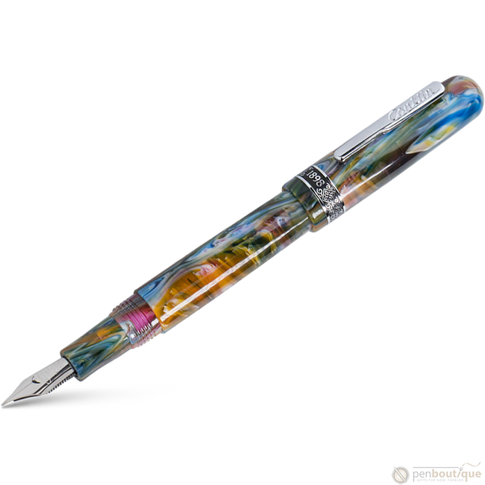 Conklin 1898 Collection Fountain Pen - Misto Green - Pen Boutique Ltd