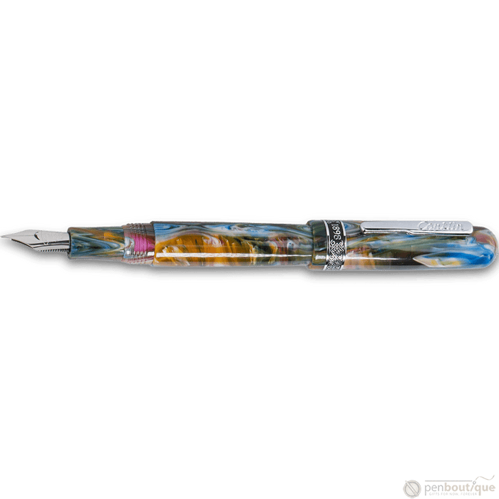 Conklin 1898 Collection Fountain Pen - Misto Green - Pen Boutique Ltd