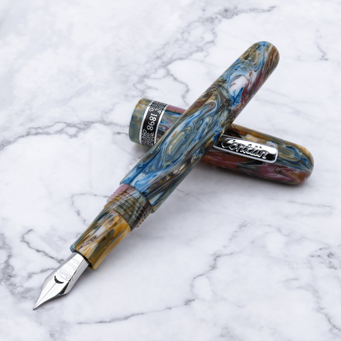 Conklin 1898 Collection Fountain Pen - Misto Green - Pen Boutique Ltd