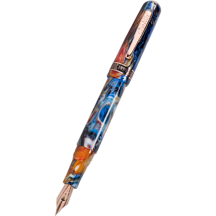 Conklin 1898 Collection Fountain Pen - Misto Orange - Pen Boutique Ltd