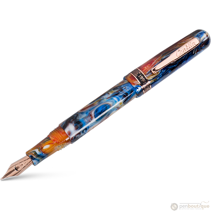 Conklin 1898 Collection Fountain Pen - Misto Orange - Pen Boutique Ltd