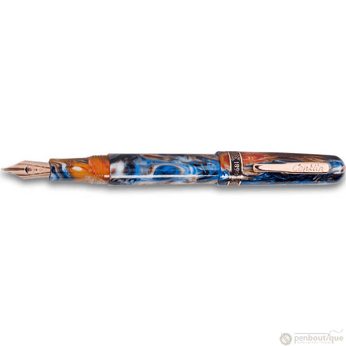 Conklin 1898 Collection Fountain Pen - Misto Orange - Pen Boutique Ltd