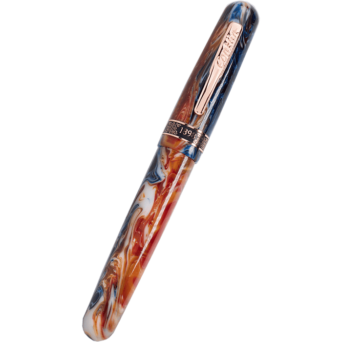 Conklin 1898 Collection Fountain Pen - Misto Orange - Pen Boutique Ltd