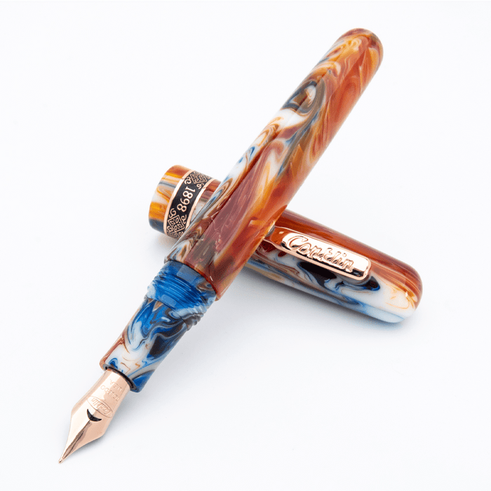 Conklin 1898 Collection Fountain Pen - Misto Orange - Pen Boutique Ltd