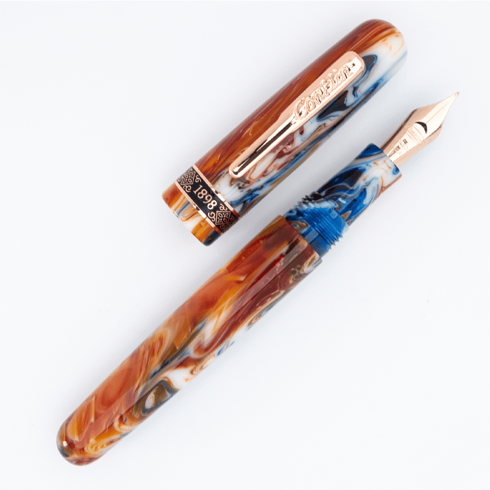 Conklin 1898 Collection Fountain Pen - Misto Orange - Pen Boutique Ltd