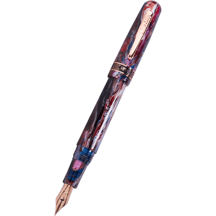 Conklin 1898 Collection Fountain Pen - Misto Purple - Pen Boutique Ltd