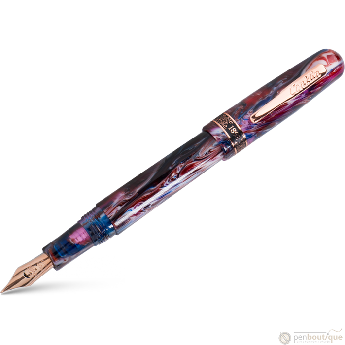 Conklin 1898 Collection Fountain Pen - Misto Purple - Pen Boutique Ltd