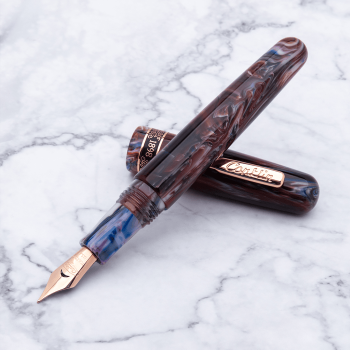 Conklin 1898 Collection Fountain Pen - Misto Purple - Pen Boutique Ltd