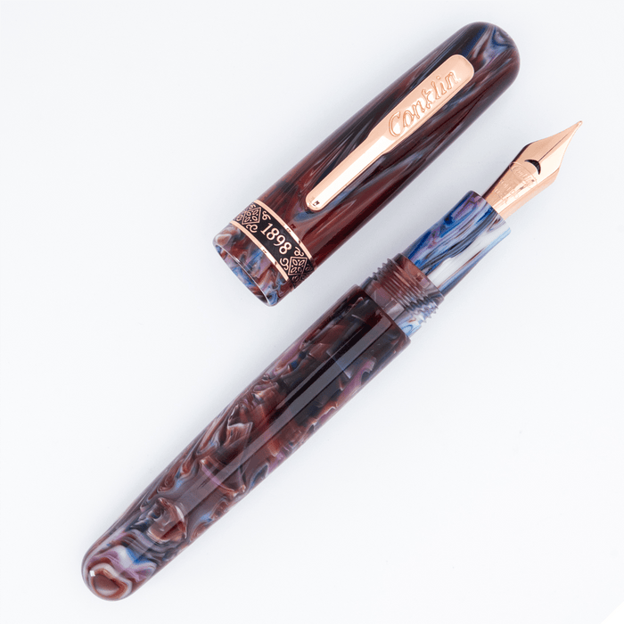 Conklin 1898 Collection Fountain Pen - Misto Purple - Pen Boutique Ltd