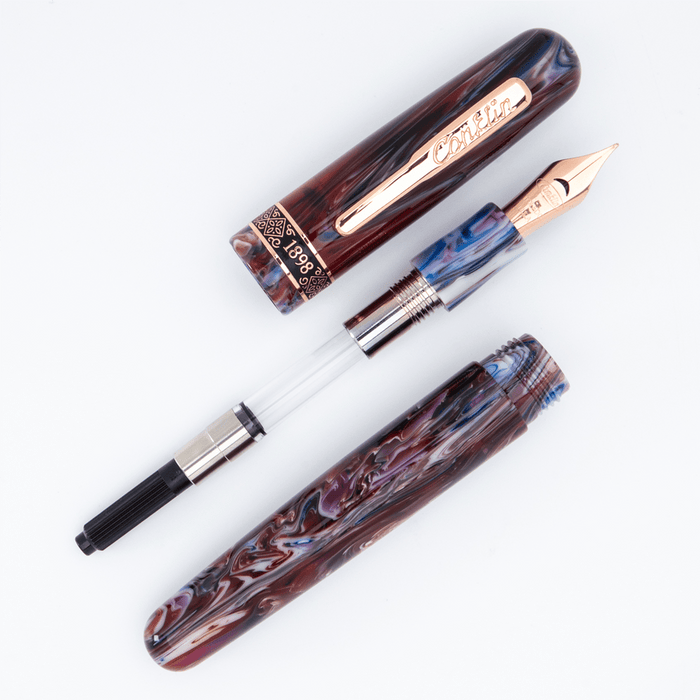 Conklin 1898 Collection Fountain Pen - Misto Purple - Pen Boutique Ltd