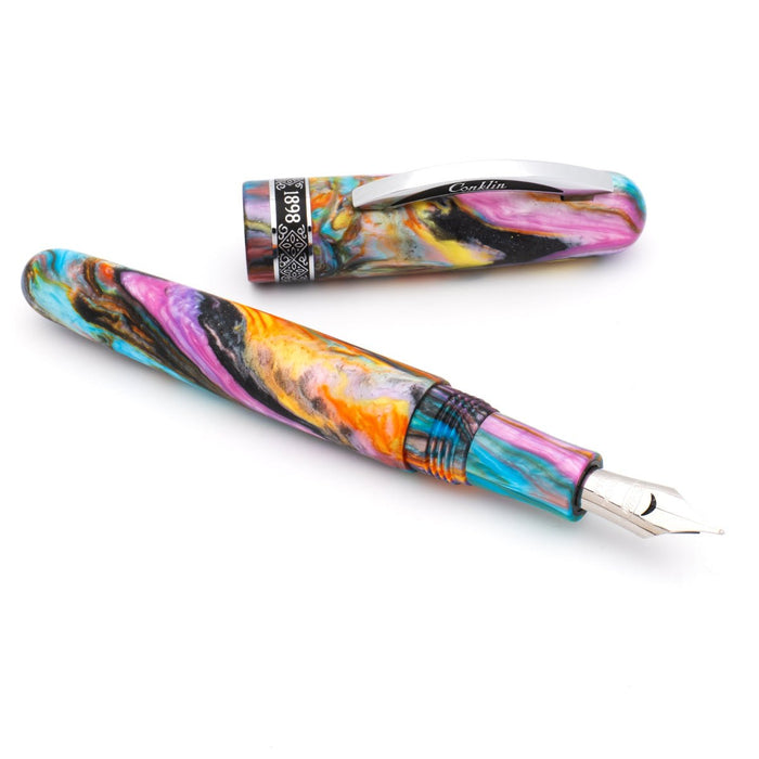 Conklin 1898 Collection Fountain Pen - Primary Manipulation 4.5 (Limited Edition) - Pen Boutique Ltd