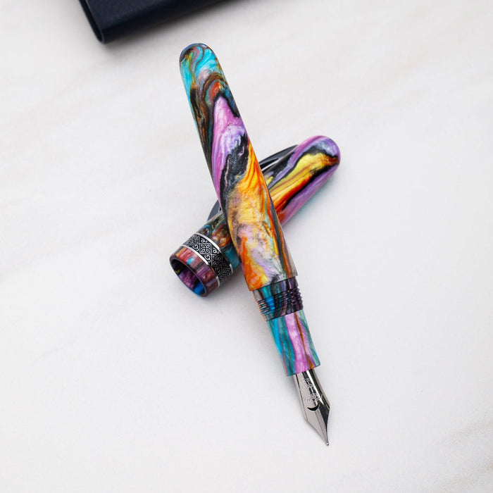Conklin 1898 Collection Fountain Pen - Primary Manipulation 4.5 (Limited Edition) - Pen Boutique Ltd