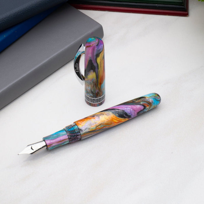 Conklin 1898 Collection Fountain Pen - Primary Manipulation 4.5 (Limited Edition) - Pen Boutique Ltd