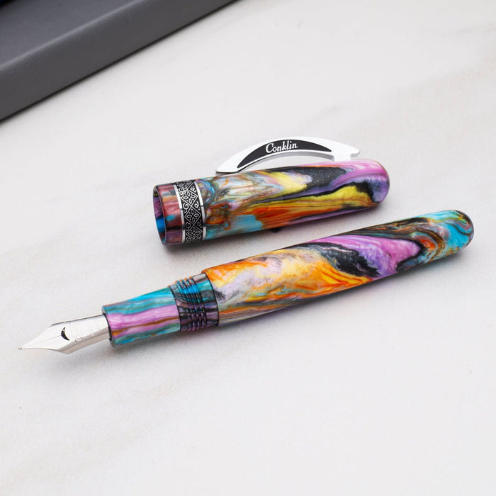 Conklin 1898 Collection Fountain Pen - Primary Manipulation 4.5 (Limited Edition) - Pen Boutique Ltd
