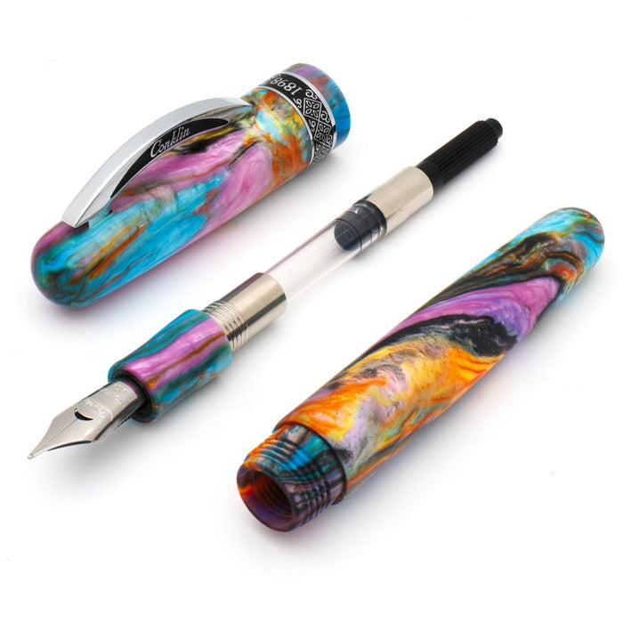 Conklin 1898 Collection Fountain Pen - Primary Manipulation 4.5 (Limited Edition) - Pen Boutique Ltd
