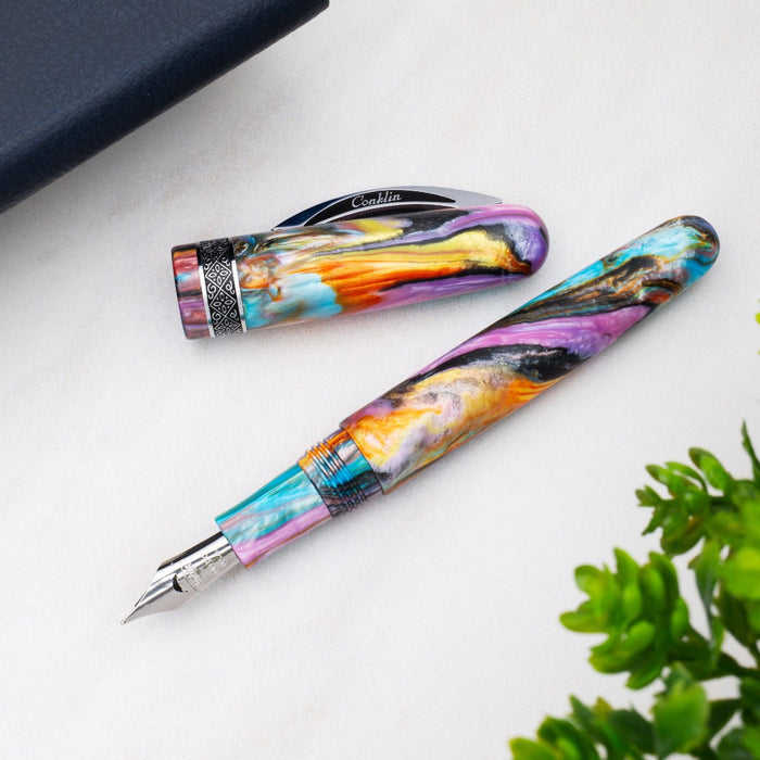 Conklin 1898 Collection Fountain Pen - Primary Manipulation 4.5 (Limited Edition) - Pen Boutique Ltd