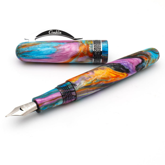 Conklin 1898 Collection Fountain Pen - Primary Manipulation 4.5 (Limited Edition) - Pen Boutique Ltd