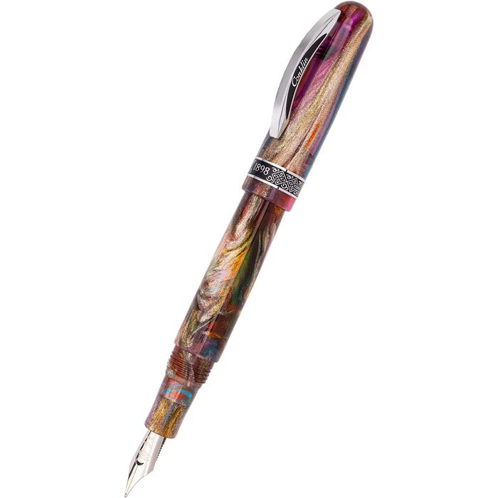 Conklin 1898 Collection Fountain Pen - Primary Manipulation 5.0 (Limited Edition) - Pen Boutique Ltd