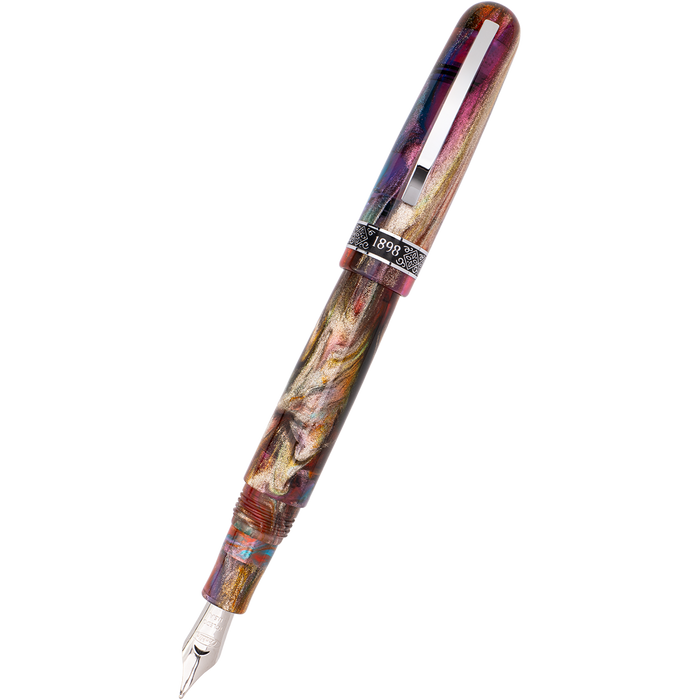 Conklin 1898 Collection Fountain Pen - Primary Manipulation 5.0 (Limited Edition) - Pen Boutique Ltd