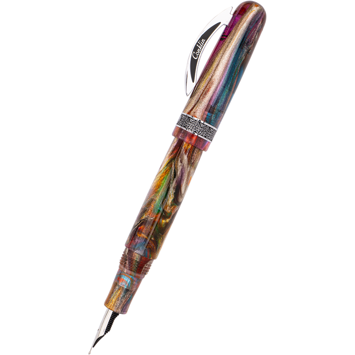 Conklin 1898 Collection Fountain Pen - Primary Manipulation 5.0 (Limited Edition) - Pen Boutique Ltd
