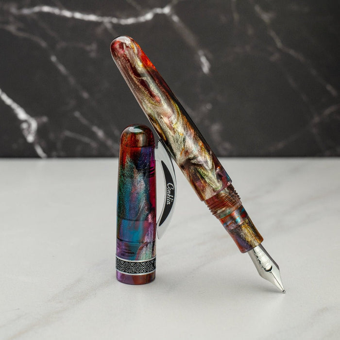 Conklin 1898 Collection Fountain Pen - Primary Manipulation 5.0 (Limited Edition) - Pen Boutique Ltd