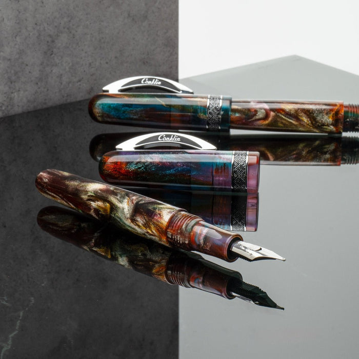 Conklin 1898 Collection Fountain Pen - Primary Manipulation 5.0 (Limited Edition) - Pen Boutique Ltd
