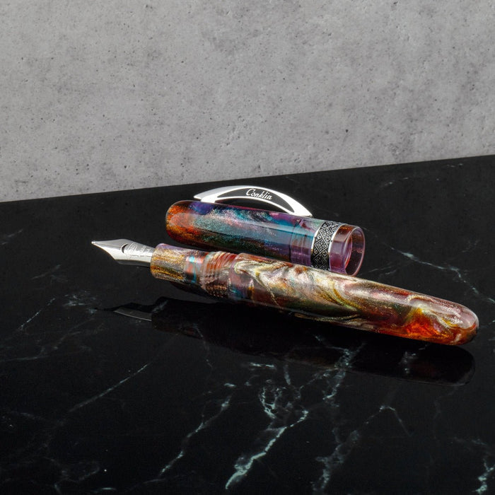 Conklin 1898 Collection Fountain Pen - Primary Manipulation 5.0 (Limited Edition) - Pen Boutique Ltd