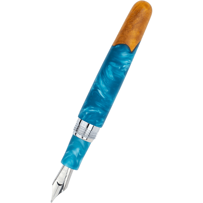 Conklin 1898 Collection Fountain Pen - Spectra Blue Fusion - Pen Boutique Ltd