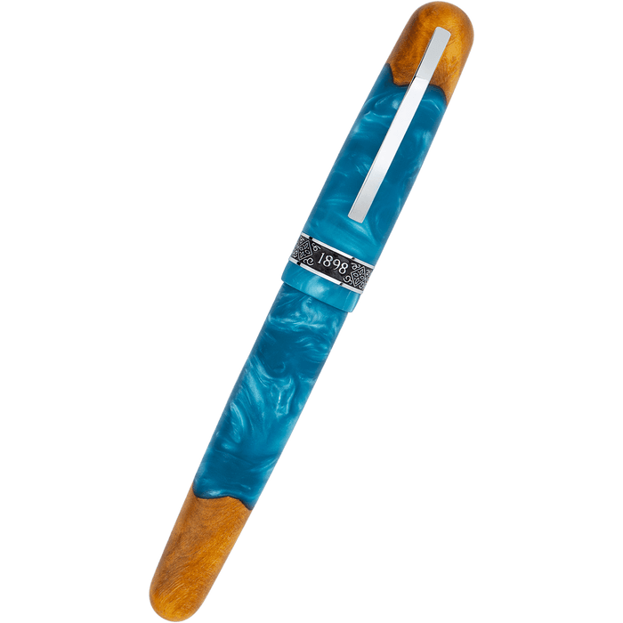Conklin 1898 Collection Fountain Pen - Spectra Blue Fusion - Pen Boutique Ltd