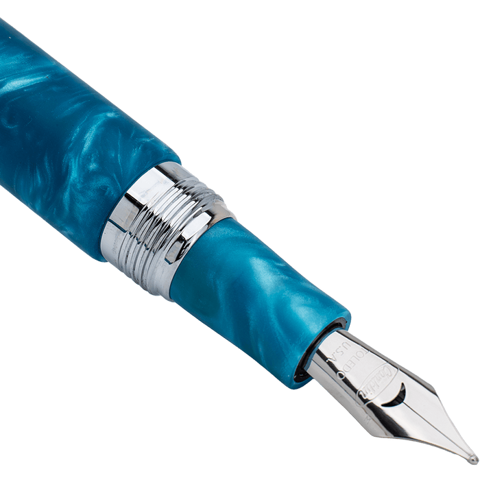 Conklin 1898 Collection Fountain Pen - Spectra Blue Fusion - Pen Boutique Ltd