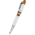 Conklin 1898 Collection Fountain Pen - Spectra White Fusion - Pen Boutique Ltd
