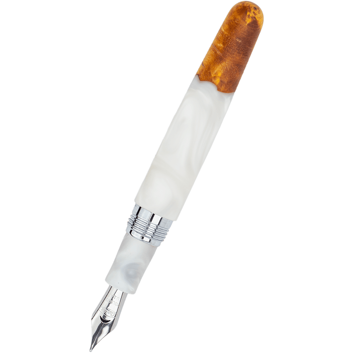 Conklin 1898 Collection Fountain Pen - Spectra White Fusion - Pen Boutique Ltd