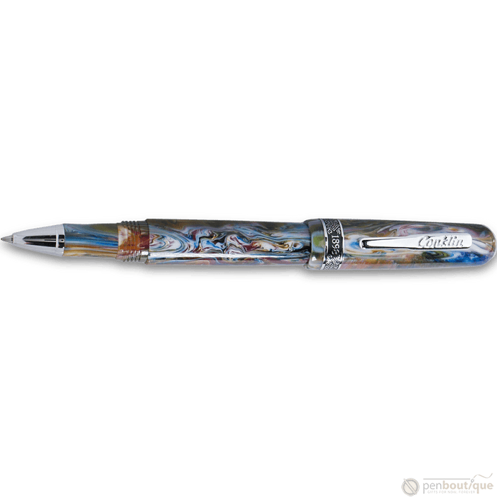Conklin 1898 Collection Rollerball Pen - Misto Green - Pen Boutique Ltd