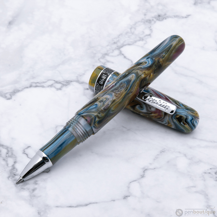 Conklin 1898 Collection Rollerball Pen - Misto Green - Pen Boutique Ltd